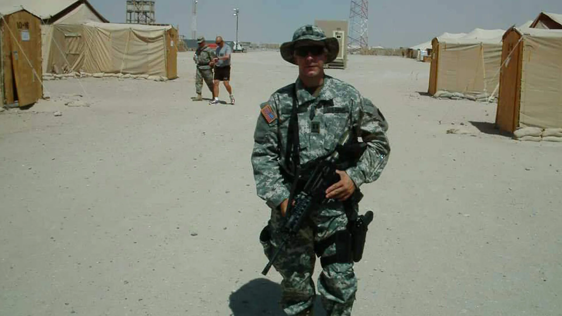 Chris Zimbardi - U.S. Army 1989-2012 — USA WARRIOR STORIES